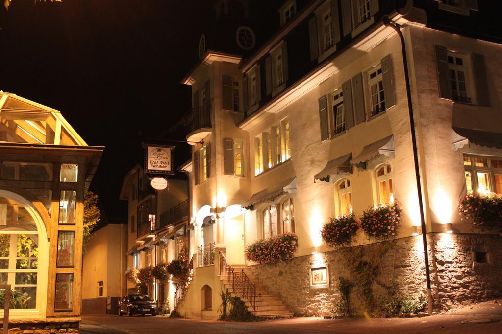 Landhotel Zum Baeren Balduinstein Exterior foto